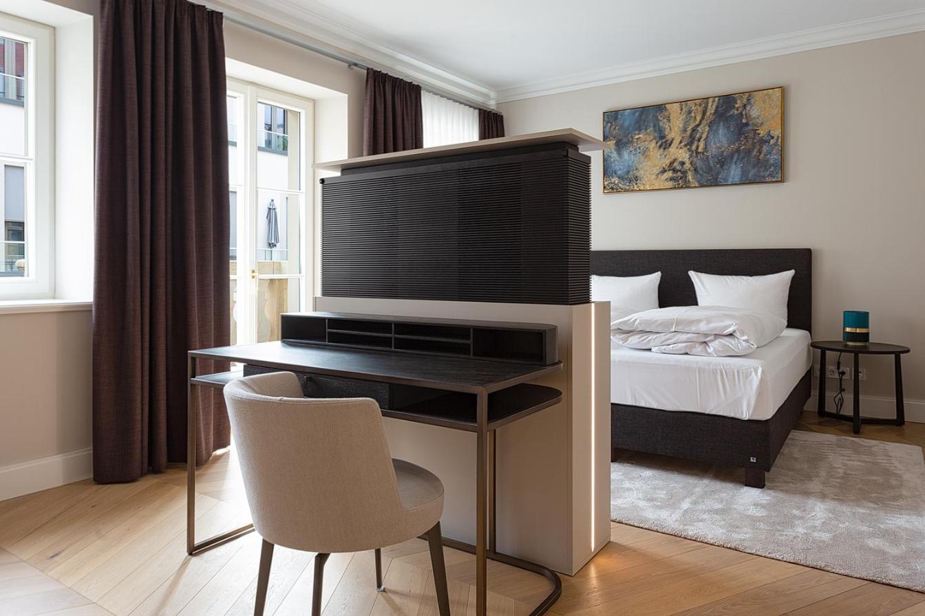 Luxury Home / 2-Raum-Apartment An Der Frauenkirche Dresden Exterior foto